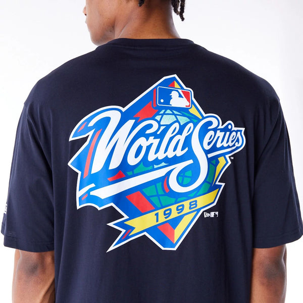 New York Yankees MLB World Series T-Shirt Navy