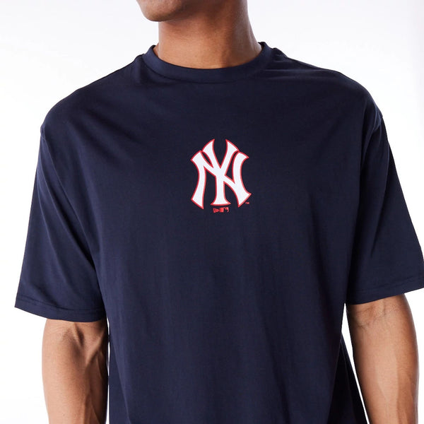 New York Yankees MLB World Series T-Shirt Navy