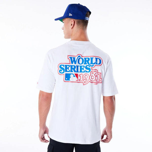 Los Angeles Dodgers MLB World Series T-Shirt White