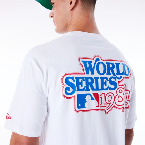 Los Angeles Dodgers MLB World Series T-Shirt White