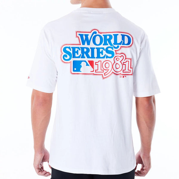 Los Angeles Dodgers MLB World Series T-Shirt White