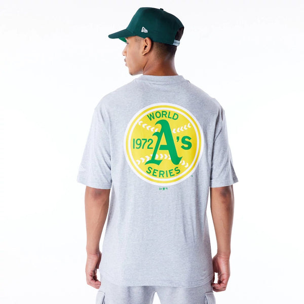 Oakland Athletics MLB World Series T-Shirt Grey