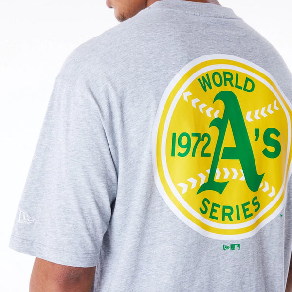 Oakland Athletics MLB World Series T-Shirt Grey