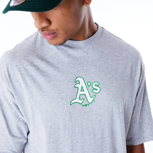 Oakland Athletics MLB World Series T-Shirt Grey