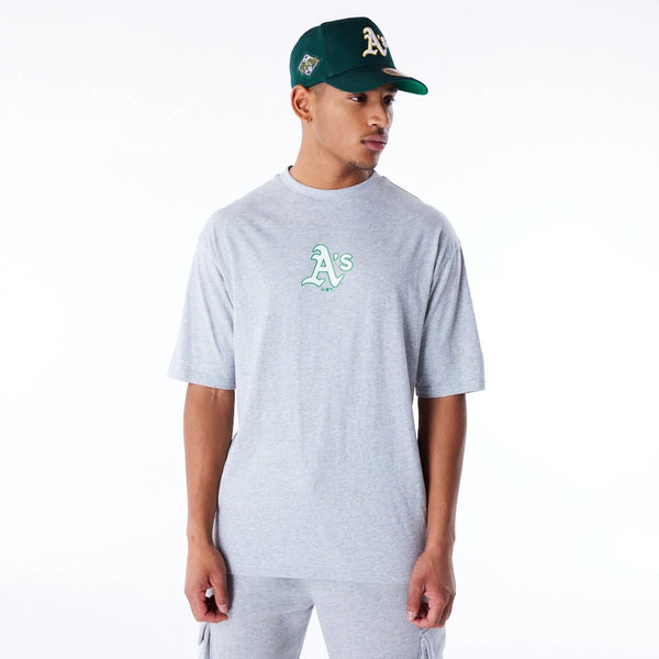 Oakland Athletics MLB World Series T-Shirt Grey