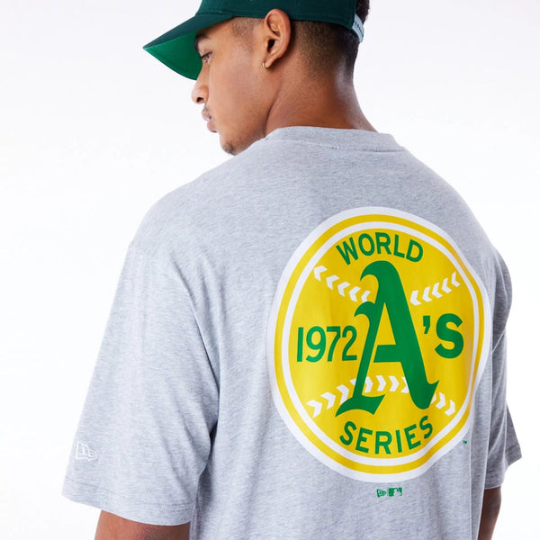 Oakland Athletics MLB World Series T-Shirt Grey