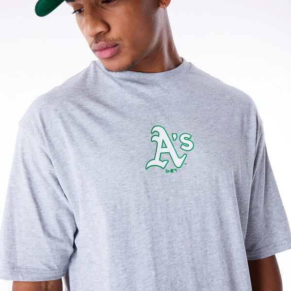 Oakland Athletics MLB World Series T-Shirt Grey