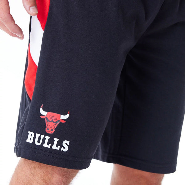 Chicago Bulls NBA Panel Shorts Black