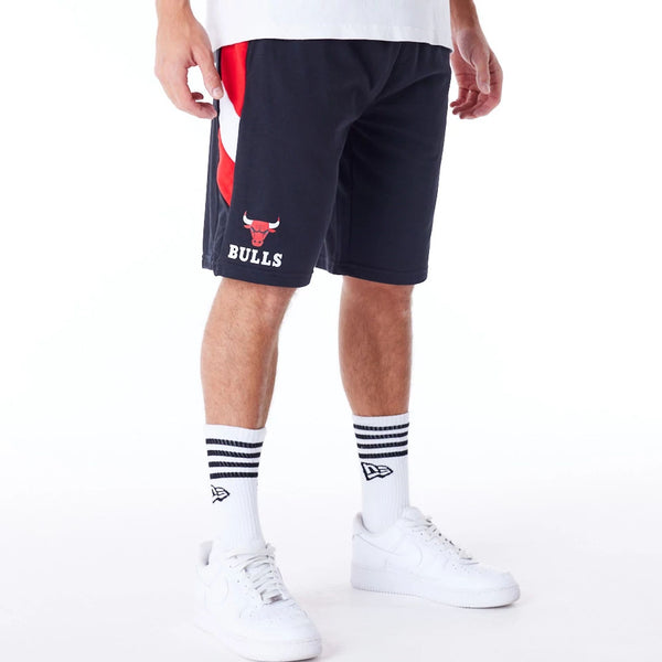 Chicago Bulls NBA Panel Shorts Black