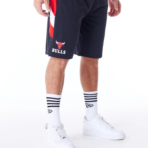 Chicago Bulls NBA Panel Shorts Black