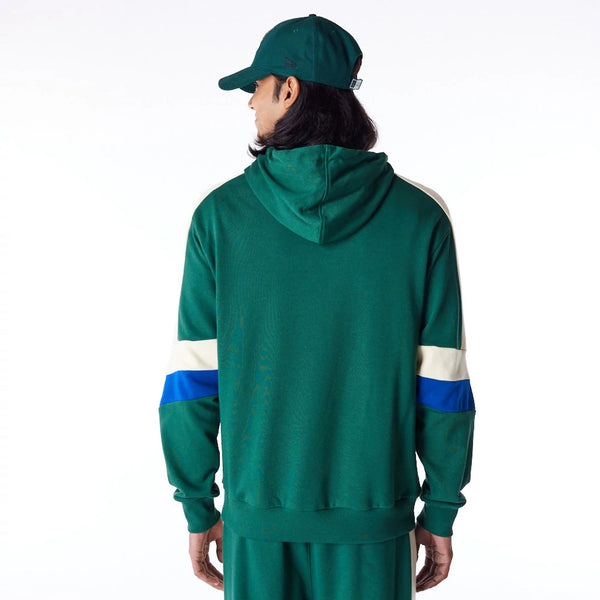 Milwaukee Bucks Colour Block Hoodie Green