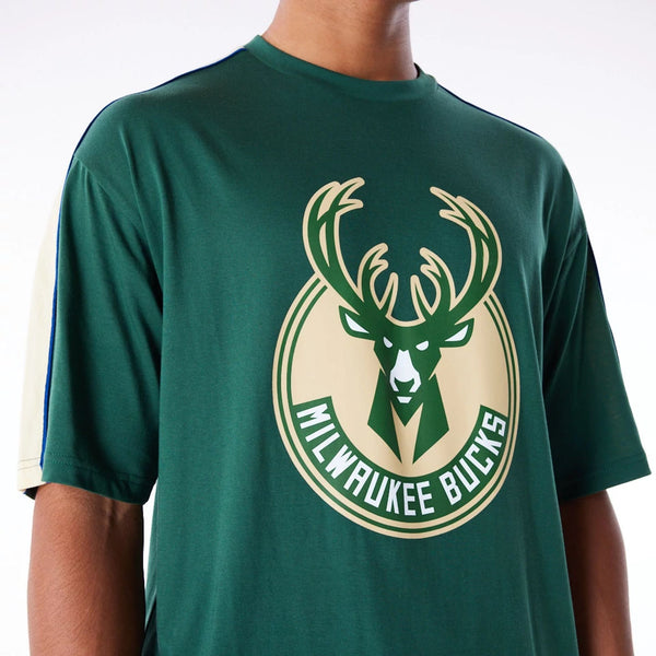 Milwaukee Bucks NBA Panel Oversize T-Shirt