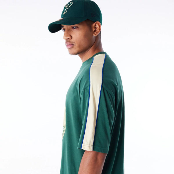 Milwaukee Bucks NBA Panel Oversize T-Shirt