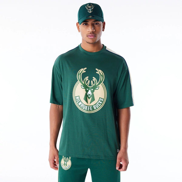 Milwaukee Bucks NBA Panel Oversize T-Shirt