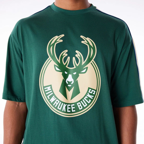 Milwaukee Bucks NBA Panel Oversize T-Shirt