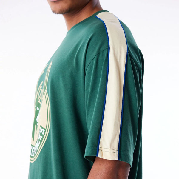 Milwaukee Bucks NBA Panel Oversize T-Shirt