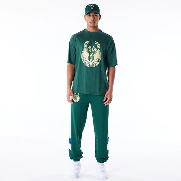 Milwaukee Bucks NBA Panel Oversize T-Shirt