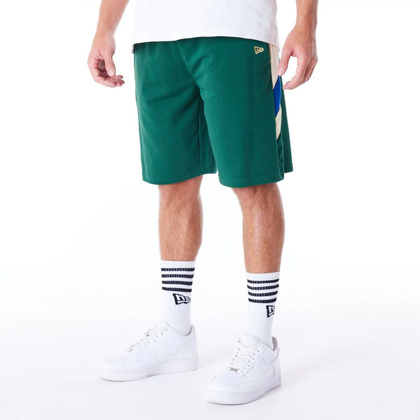 Milwaukee Bucks NBA Panel Shorts Green