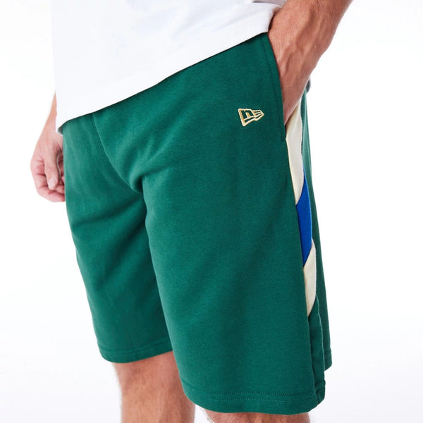 Milwaukee Bucks NBA Panel Shorts Green