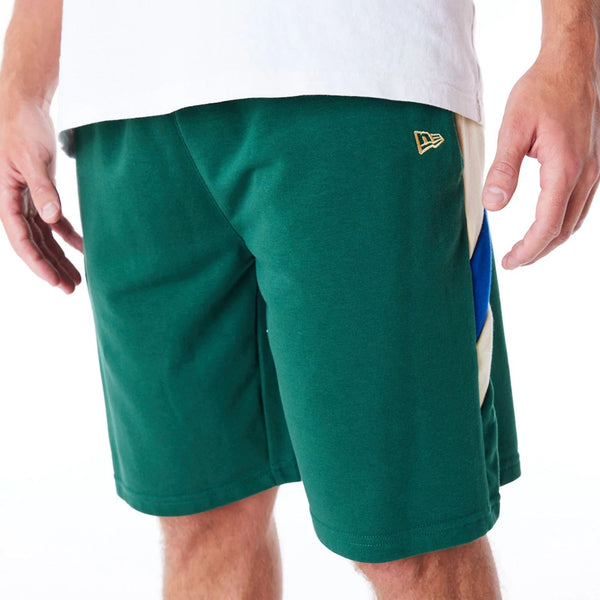 Milwaukee Bucks NBA Panel Shorts Green