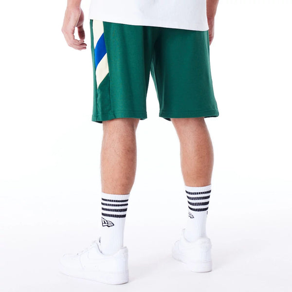 Milwaukee Bucks NBA Panel Shorts Green