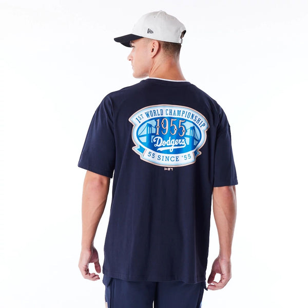 Los Angeles Dodgers MLB World Series T-Shirt Navy