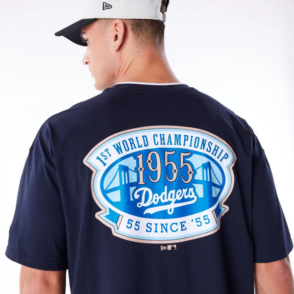 Los Angeles Dodgers MLB World Series T-Shirt Navy