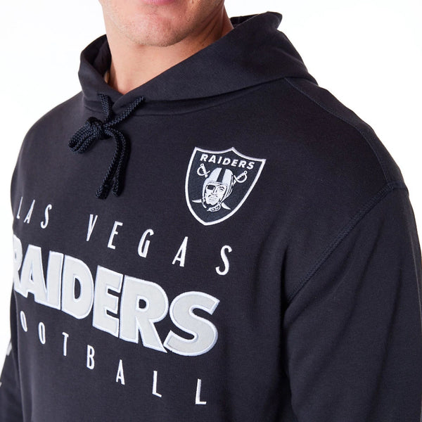 Las Vegas Raiders NFL Patch Hoodie Black