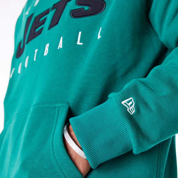 New York Jets NFL Patch Hoodie Green