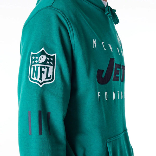 New York Jets NFL Patch Hoodie Green