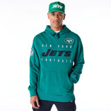 New York Jets NFL Patch Hoodie Green