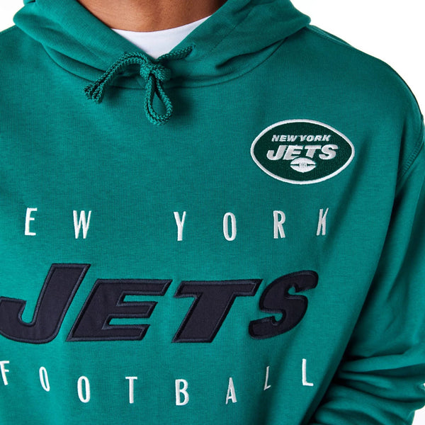 New York Jets NFL Patch Hoodie Green