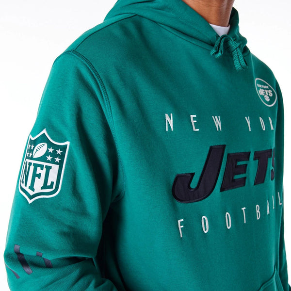 New York Jets NFL Patch Hoodie Green