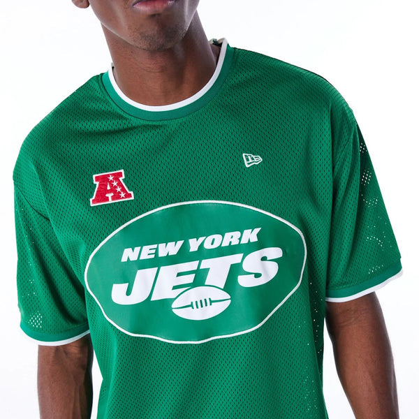 New York Jets NFL Mesh T-Shirt Green