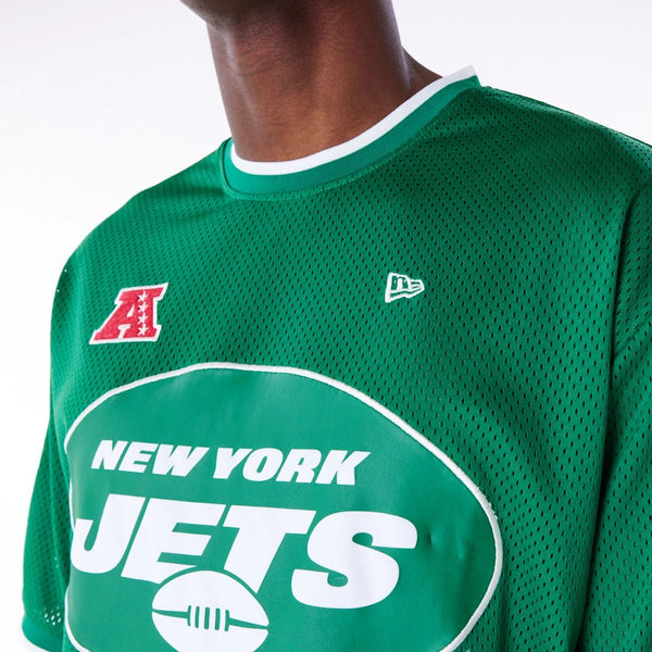 New York Jets NFL Mesh T-Shirt Green