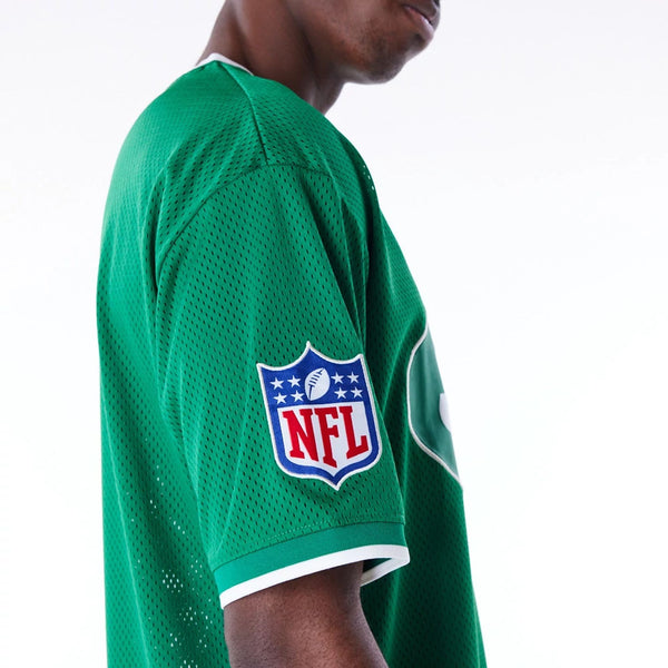 New York Jets NFL Mesh T-Shirt Green