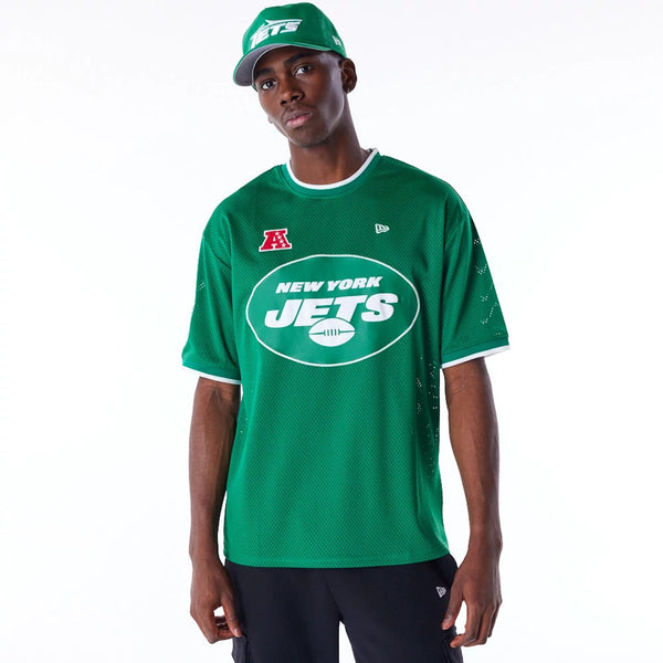 New York Jets NFL Mesh T-Shirt Green