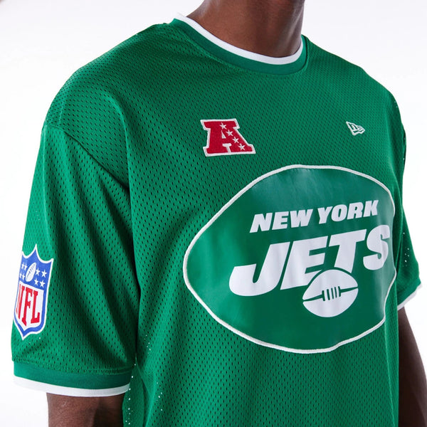 New York Jets NFL Mesh T-Shirt Green