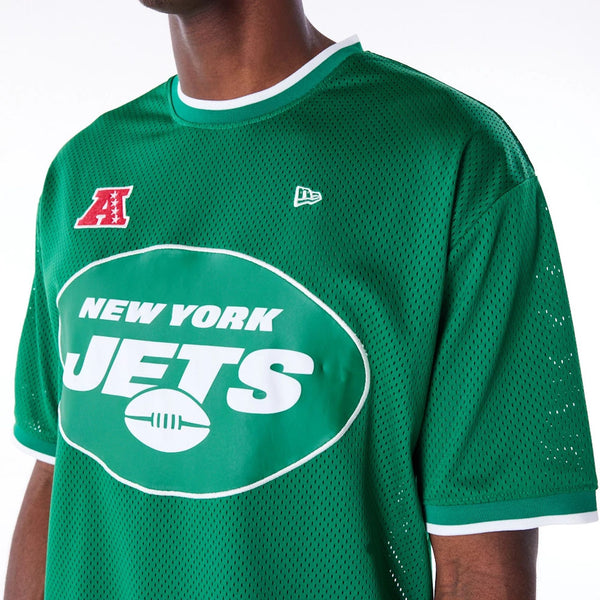 New York Jets NFL Mesh T-Shirt Green