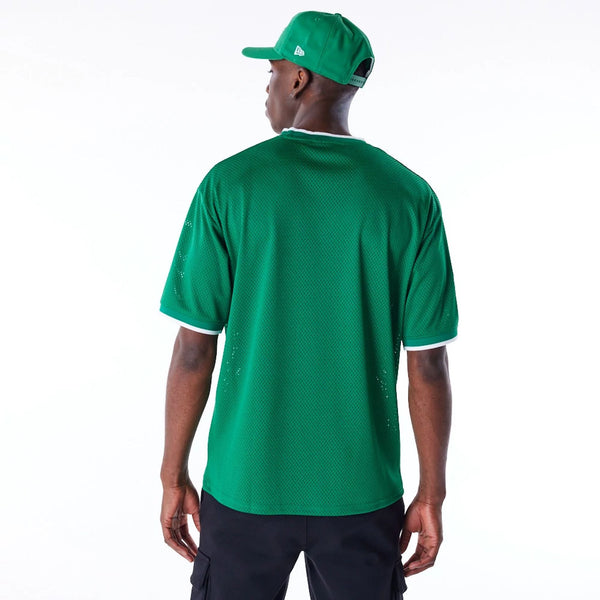 New York Jets NFL Mesh T-Shirt Green