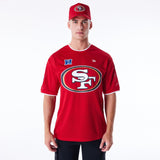 San Francisco 49ers NFL Mesh T-Shirt Red