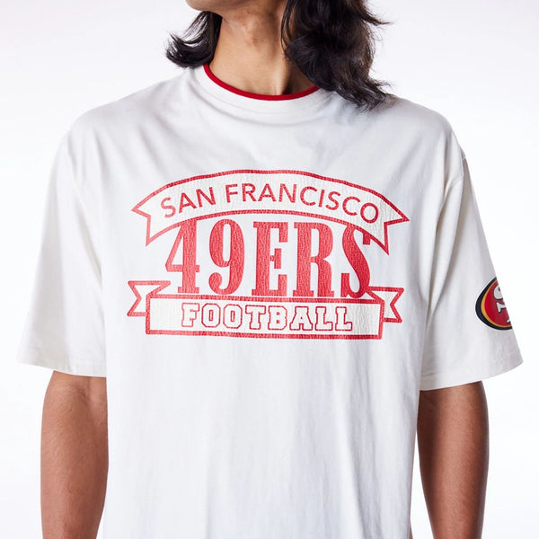 San Francisco 49ers NFL Graphic T-Shirt White