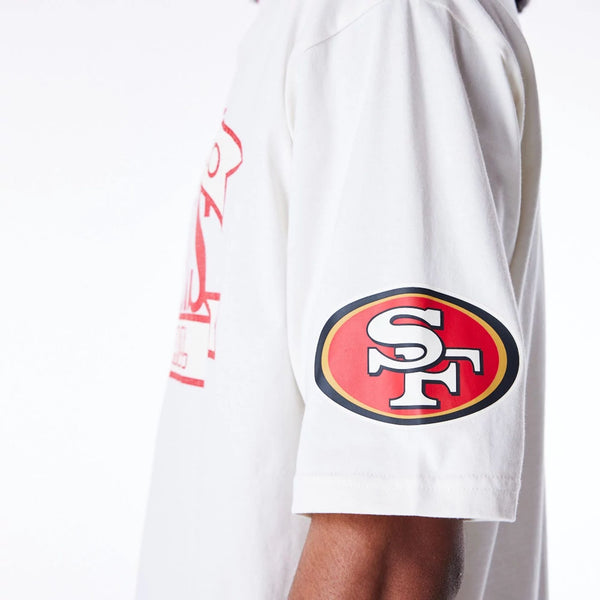 San Francisco 49ers NFL Graphic T-Shirt White