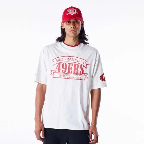 San Francisco 49ers NFL Graphic T-Shirt White