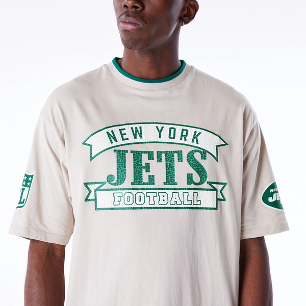 New York Jets NFL Graphic T-Shirt White