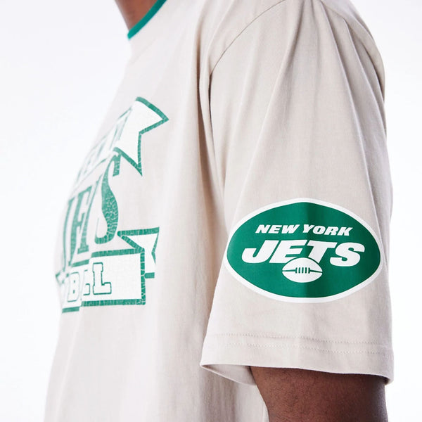 New York Jets NFL Graphic T-Shirt White