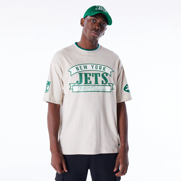 New York Jets NFL Graphic T-Shirt White