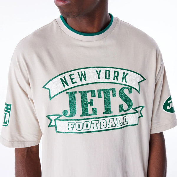 New York Jets NFL Graphic T-Shirt White