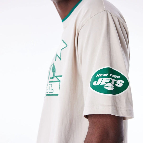 New York Jets NFL Graphic T-Shirt White