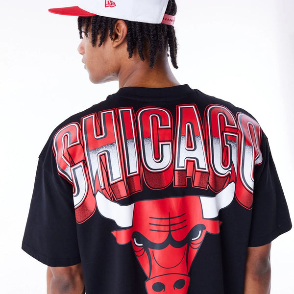 Chicago Bulls NBA Tech T-Shirt Black